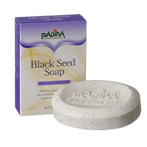 Madina Black Seed Soap with Shea Butter