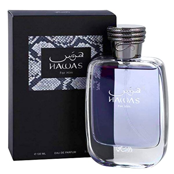 Hawas for Men EDP - Eau De Perfume 100ML (3.4 oz) Signature Bottle | by RASASI