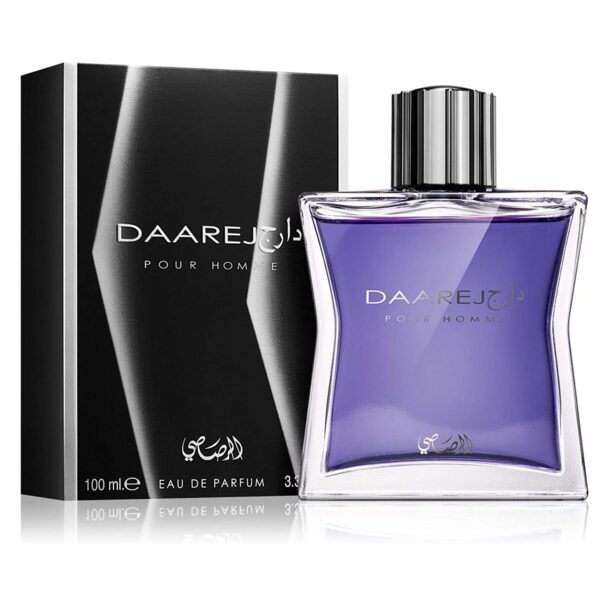 Daarej for Men EDP - Eau De Parfum 100 ml Sandalwood with Subtle Essence of Vanilla and Rose