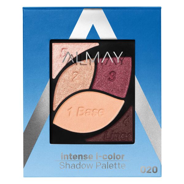 Almay Intense I-Color Enhancing Eyeshadow Palette, Blue Eyes, 0.1 oz