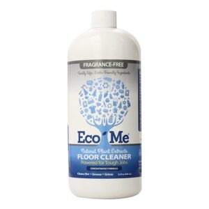 Eco-me Concentrated Muli-Surface and Floor Cleaner, Fragrance-Free, 32 Fl.Oz