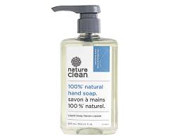 Nature Clean Liquid Hand soap, Fragrance Free, 16 Fluid oz
