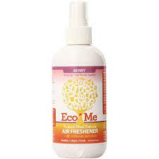 Eco-me Natural, Plant-Based, Vitamin K Infused Air Freshener, Berry, 8 Ounce Spray
