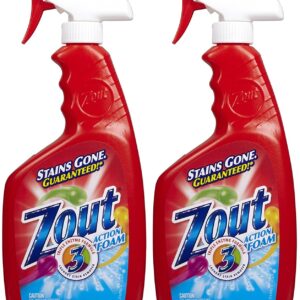 Zout Triple Enzyme Formula Laundry Stain Remover Foam
