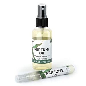 PATCHOULI VANILLA Perfume Spray On Fragrance Oil 2 Oz