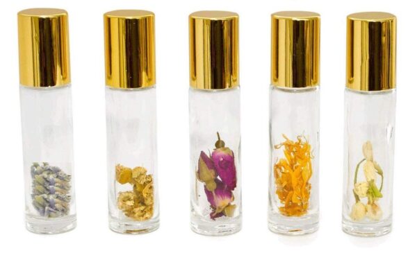 Grand Parfums 10ml Rollerballs Organic Lavender Petals
