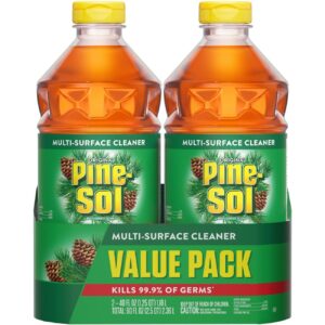 Pine-Sol All Purpose Cleaner, Original Pine, 40 Ounce Bottles