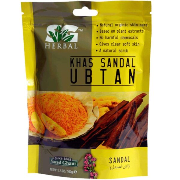 Saeed Ghani Sandal Pouch 100gm (6 Pack) (Sandal Pouch)