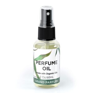 AMBER, MUSK and PATCHOULI Perfume Spray On Fragrance Oil 2 Oz