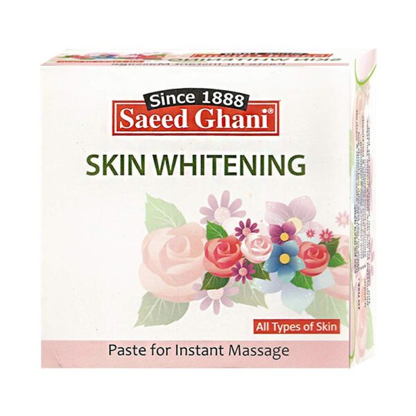 Saeed Ghani Whitening Massage Paste (5 Pack) (Whitening Cream)