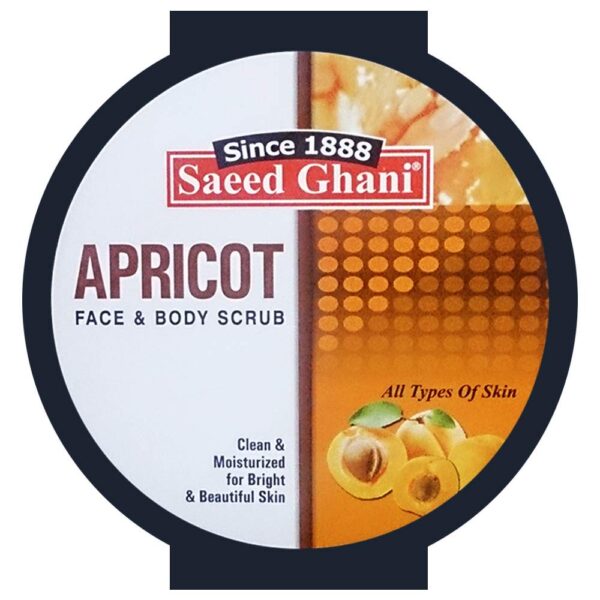 Saeed Ghani Apricot Scrub 180gm (5 Pack) (Apricot Scrub)