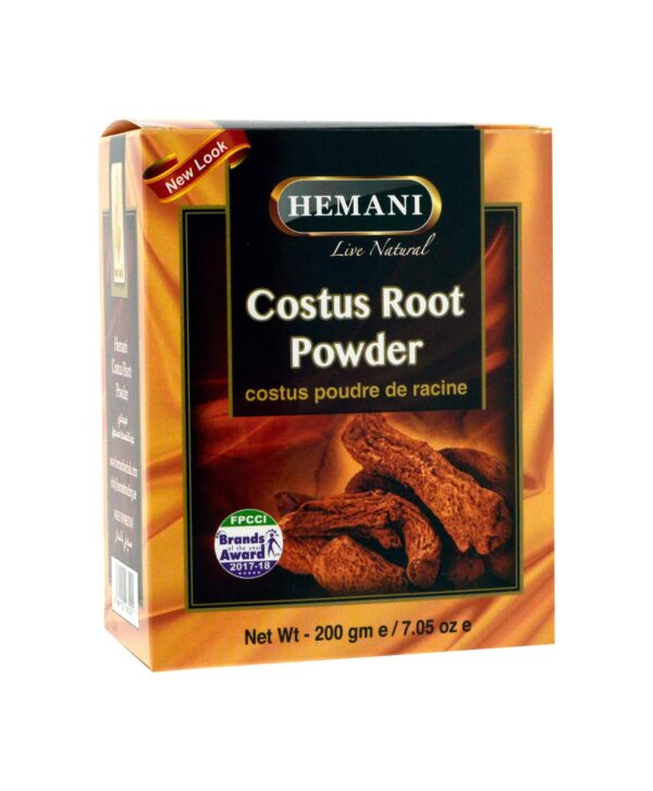 HEMANI Costus Root Powder - Qist Al Hindi - Saussurea Lappa