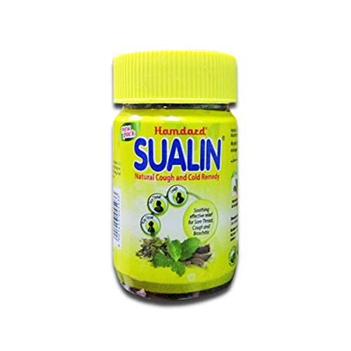 Hamdard New Sualin Natural Cough & Cold Remedy Goodness Of Natural Herbs 60 Tab
