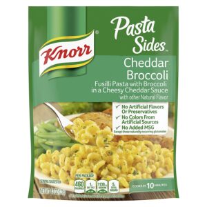 Knorr Pasta Sides for a Delicious Easy Meal Cheddar Broccoli