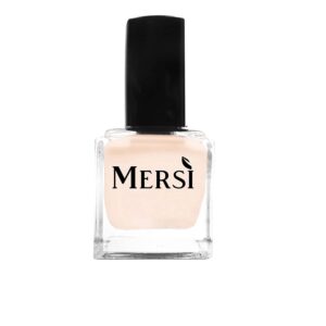 Mersi Cosmetics - Deep Nail Nutrition Nail Repair Treatment Get Healthier Stronger Smoother Nails - Vegan - Cruelty-Free - Non-Toxic - Natural Organic Solution for Weak Brittle Nails