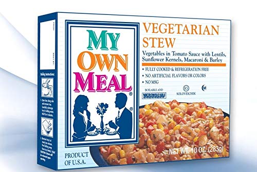 My Own Meals: Vegetarian Stew