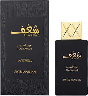 Subscribe & Save Shaghaf Oud Aswad, Eau de Parfum 75mL