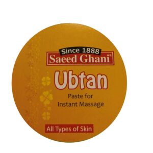 Saeed Ghani Ubtan Massage Paste 180gm (5 Pack) (Ubtan Massage Paste)