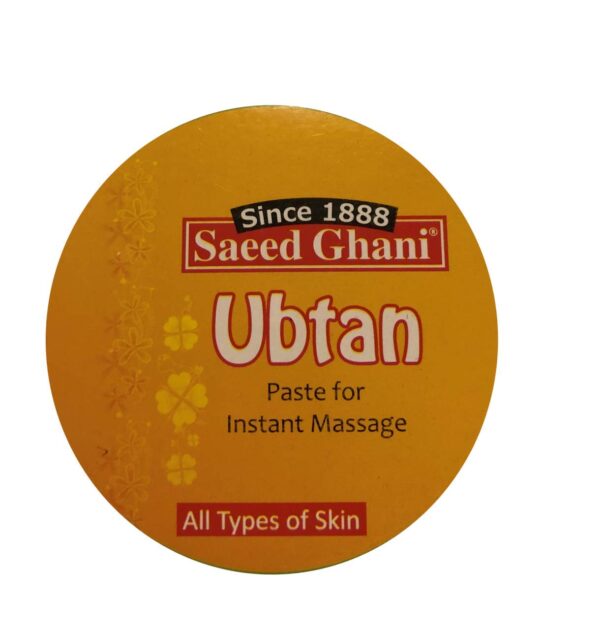 Saeed Ghani Ubtan Massage Paste 180gm (5 Pack) (Ubtan Massage Paste)