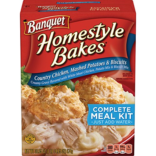Banquet Homestyle Creamy Chicken N Biscuits 28.01oz
