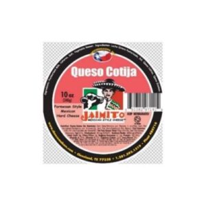 Cheesemakers Queso Cotija Cheese, 12 Ounce -- 12 per case.