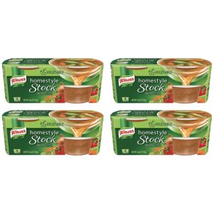 Knorr Homestyle Stock For Rich, Authentic Flavor Vegetable Low-Fat 4 Count