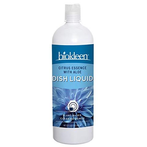 Biokleen Natural Dish Soap - 32 Ounce - Liquid, Dishwashing
