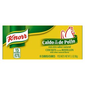 Knorr Cube Bouillon, Chicken, 3.1 oz, 8 ct, Pack of 24