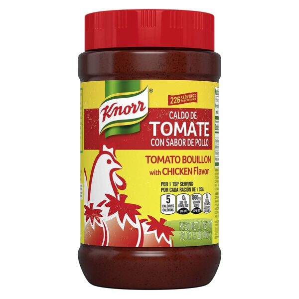 Knorr Granulated Bouillon Tomato Chicken 2.0 Lb, Pack Of 6