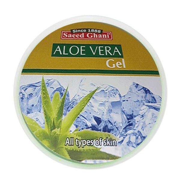 Saeed Ghani Aloevera Gel 200gm (6 Pack) (Aloevera Crystal Gel)