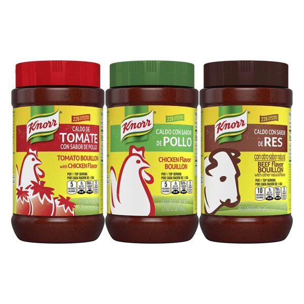 Knorr Beef/Chicken/Tomato With Chicken Bouillon For Sauces, Soups