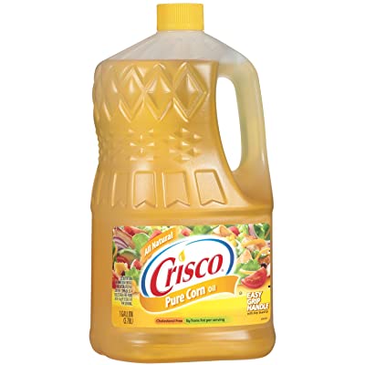 Crisco Pure Corn Oil, 128 Ounce