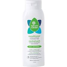 Nature Clean Pure Sensitive Shampoo,Hypoallergenic, Sensitive Skin Tested, Fragrance-Free, 10 fl. oz.