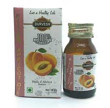 Durvesh Bitter Apricot Oil 1 oz / 30 ml زيت المشمش المُر
