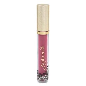 Ambreesh 24 Karat Lips - Long Lasting Liquid Matte Lipstick