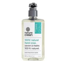 Nature Clean Liquid Hand Soap, Peppermint, 500 ml