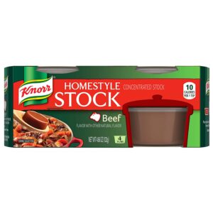 Knorr Homestyle Stock For a Flavorful Beef Stock Beef (Pack of 4)