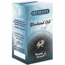 Hemani Black Seed 100% Natural Cold Pressed Halal Essential Oil's 30ml