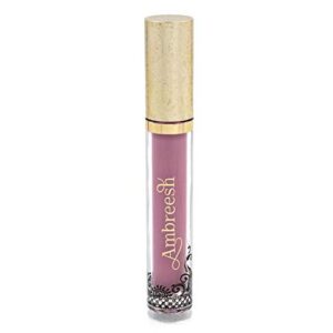 Ambreesh 24 Karat Lips - Long Lasting Liquid Matte Lipstick - Waterproof Vegan Formula, Livin' Lavish
