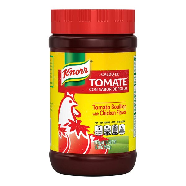 Knorr Granulated Bouillon Tomato Chicken 15.9 oz, 12 count