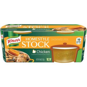 Knorr Homestyle Stock For Rich Authentic Flavor Chicken, 4 count