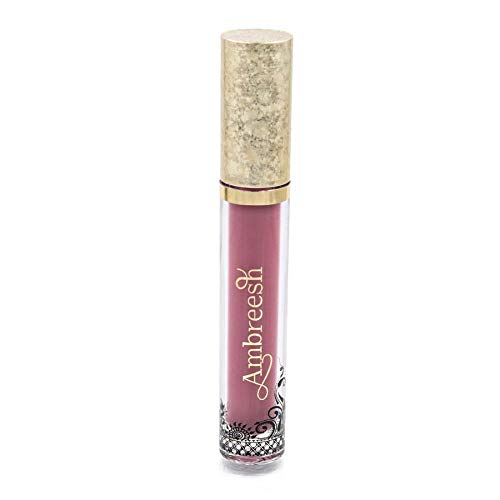 Ambreesh 24 Karat Lips - Long Lasting Liquid Matte Lipstick - Waterproof Vegan Formula, Dusk Til Dawn