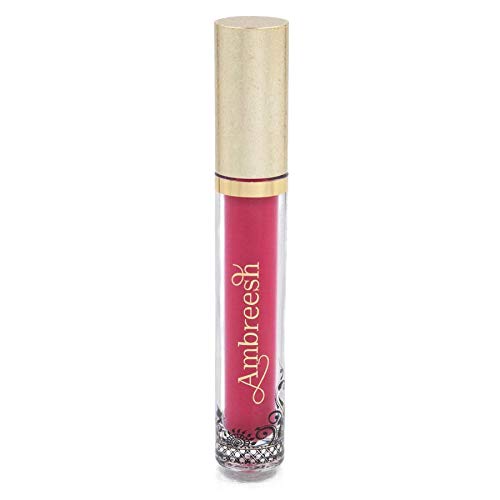 Ambreesh 24 Karat Lips - Long Lasting Liquid Matte Lipstick - Waterproof Vegan Formula, Passion Fruit