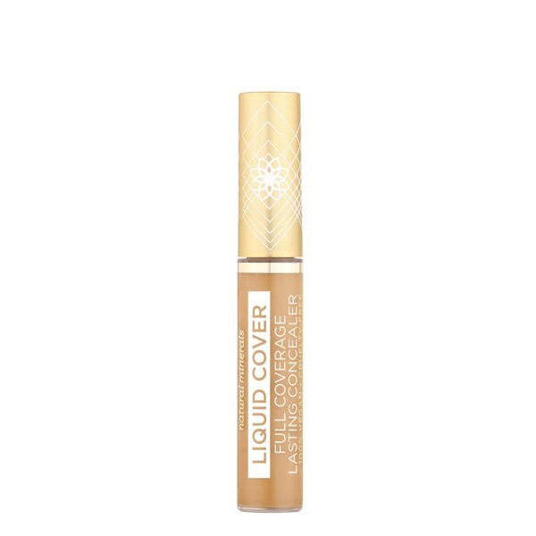PACIFICA Warm Neutral Liquid Cover Concealer, 12nm (Shade 6)