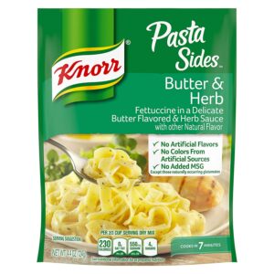 Knorr Pasta Sides For a Delicious Easy Pasta Meal Butter and Herb
