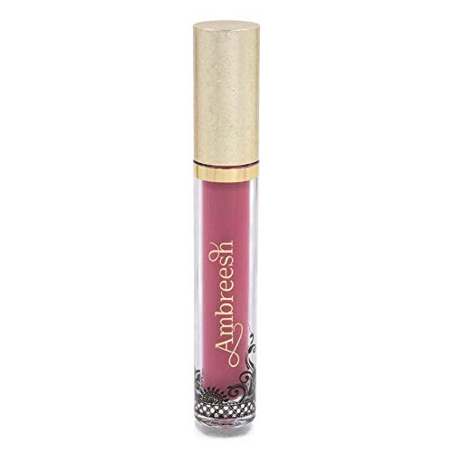 Ambreesh 24 Karat Lips - Long Lasting Liquid Matte Lipstick - Waterproof Vegan Formula, Power Tripp