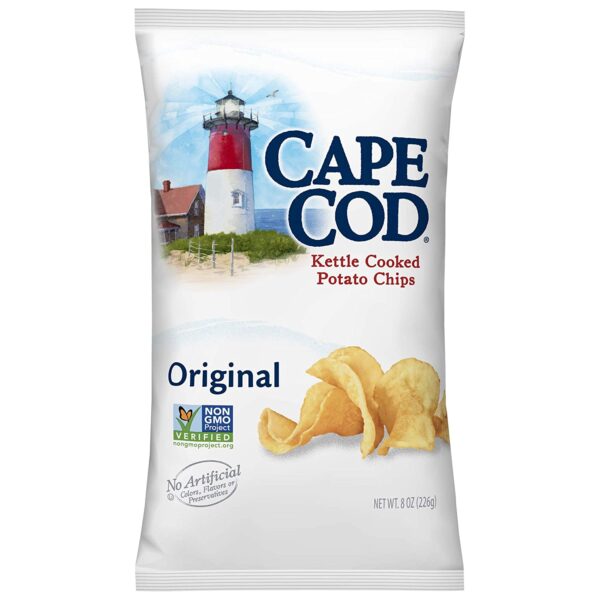 Cape Cod Original Kettle Chips, 8.5 oz