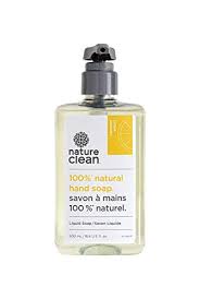 Treehouse by Natureclean Nature Clean Liquid Hand Soap, Sulfate-Free, Citrus, 16.8 Fl. Oz