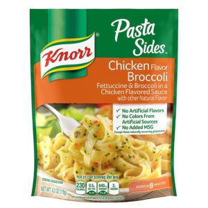 Knorr Pasta Sides For a Delicious Easy Pasta Meal Chicken Broccoli, Pack of 8
