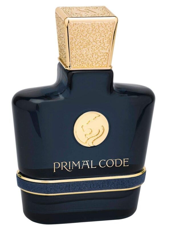 PRIMAL CODE, Eau de Perfume 100ml Perfume by Swiss Arabian Oud | Intense Cologne Spray